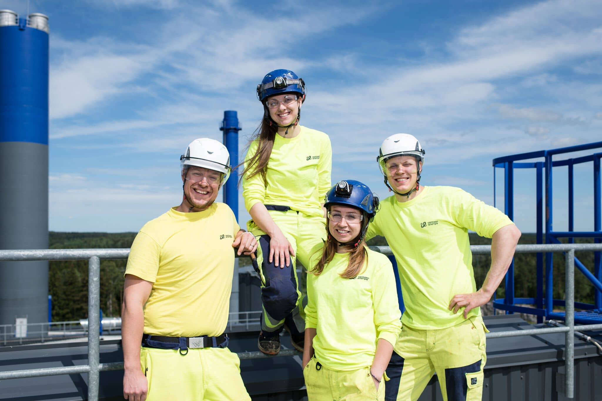 Kesätyöntekijät kertovat