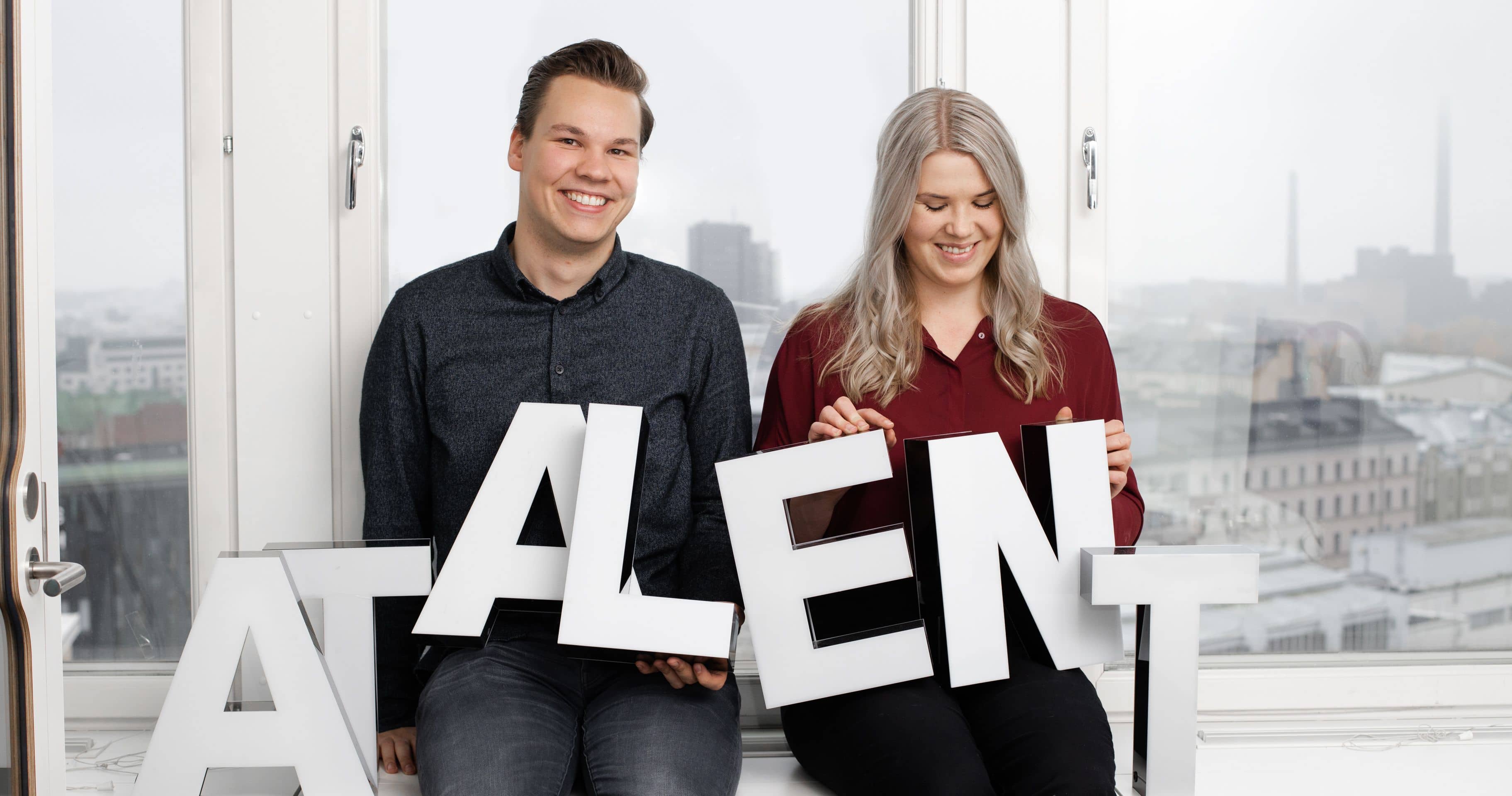 aTalent Recruiting, rekrytointiyrityksen brändikuva